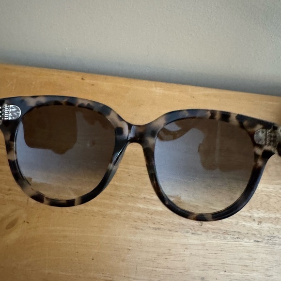 Celine Brown Oversized Cat-Eye Sunglasses - Picture 5 of 9